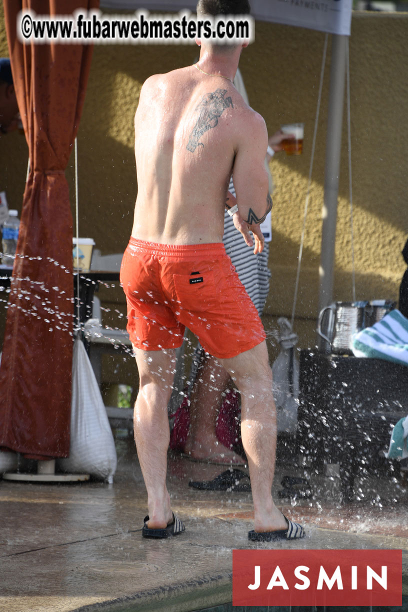 Studs in Wet Speedos Contest