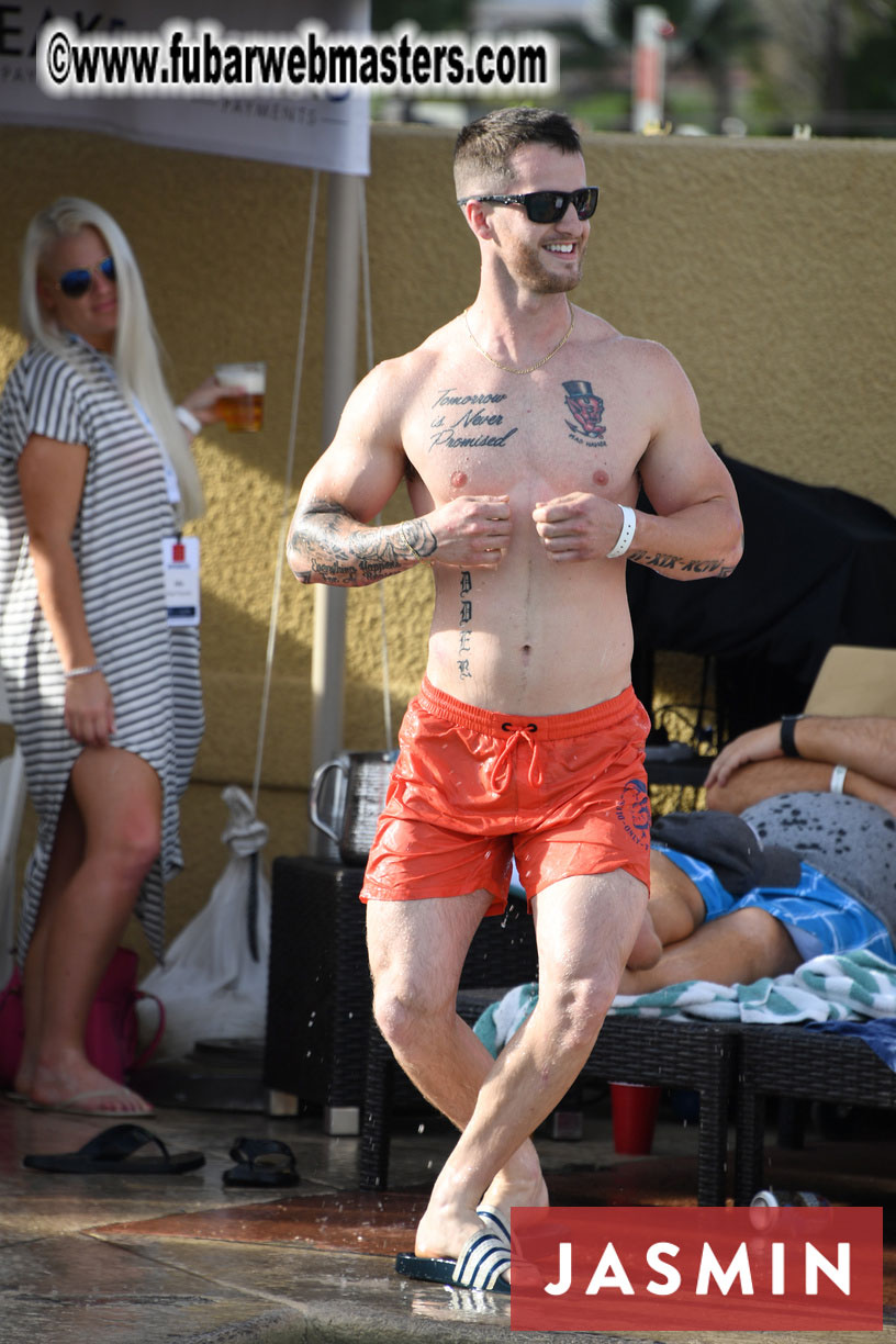 Studs in Wet Speedos Contest