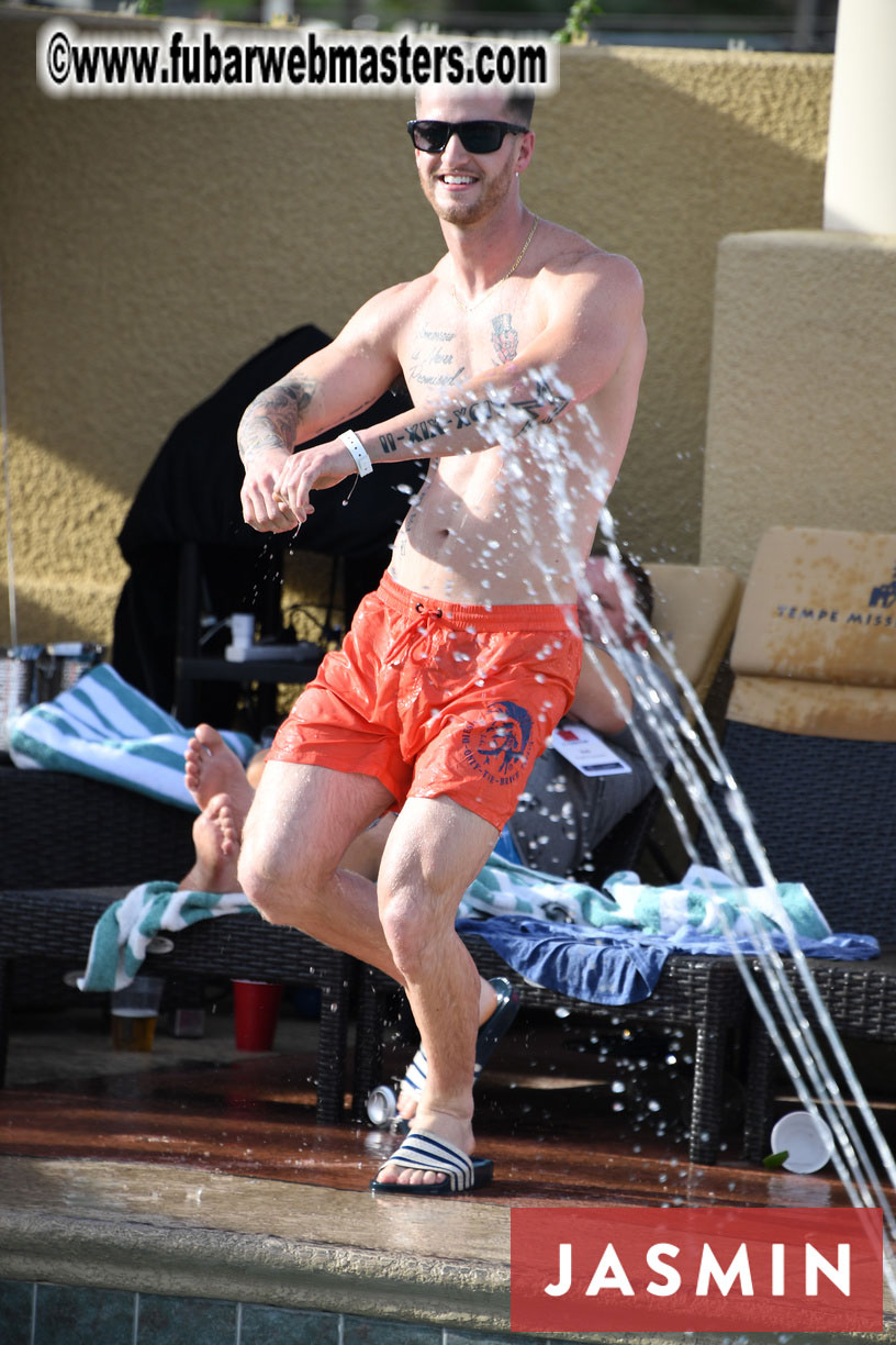 Studs in Wet Speedos Contest