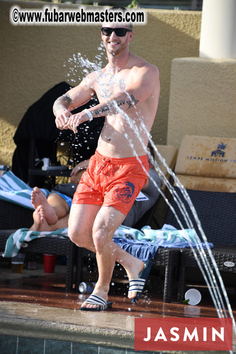 Studs in Wet Speedos Contest