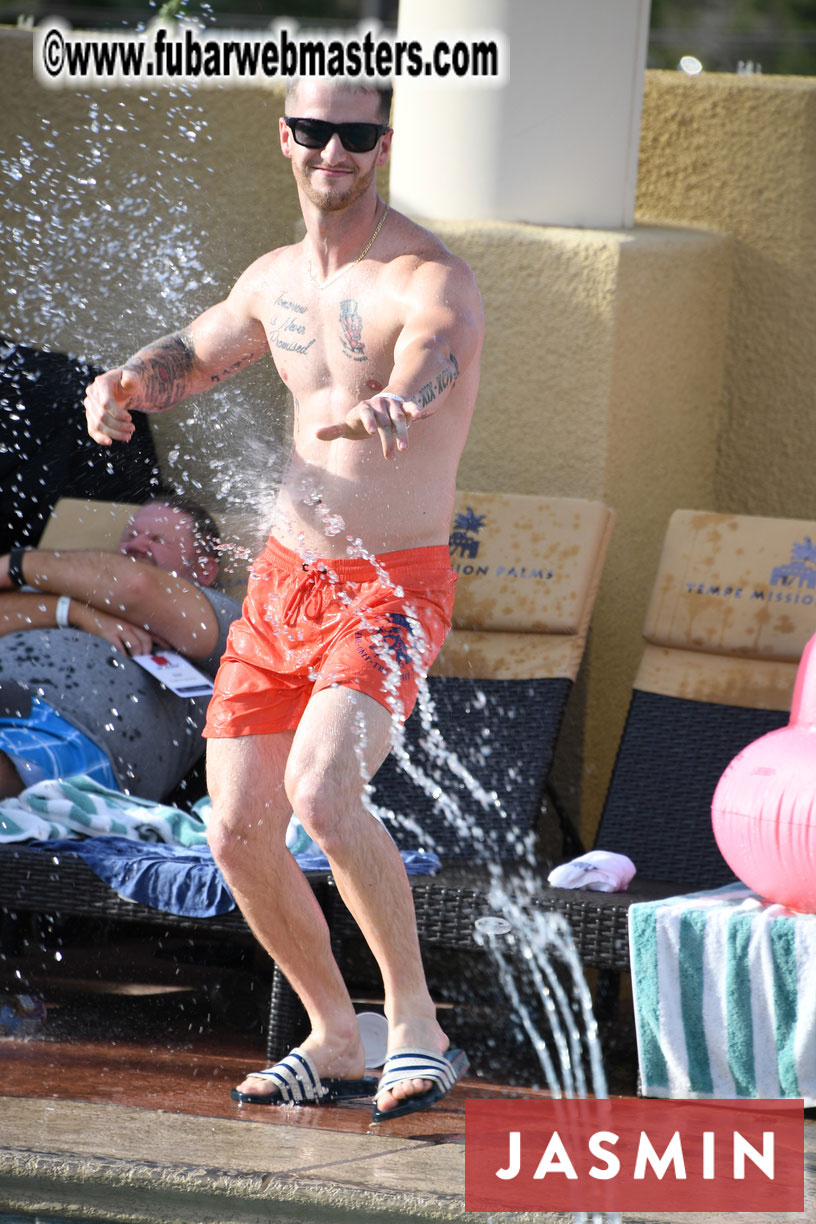 Studs in Wet Speedos Contest