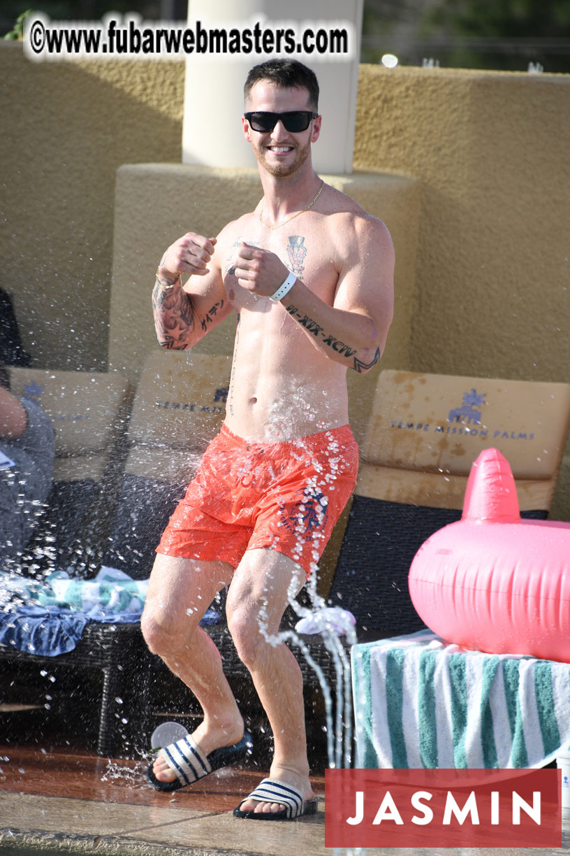 Studs in Wet Speedos Contest