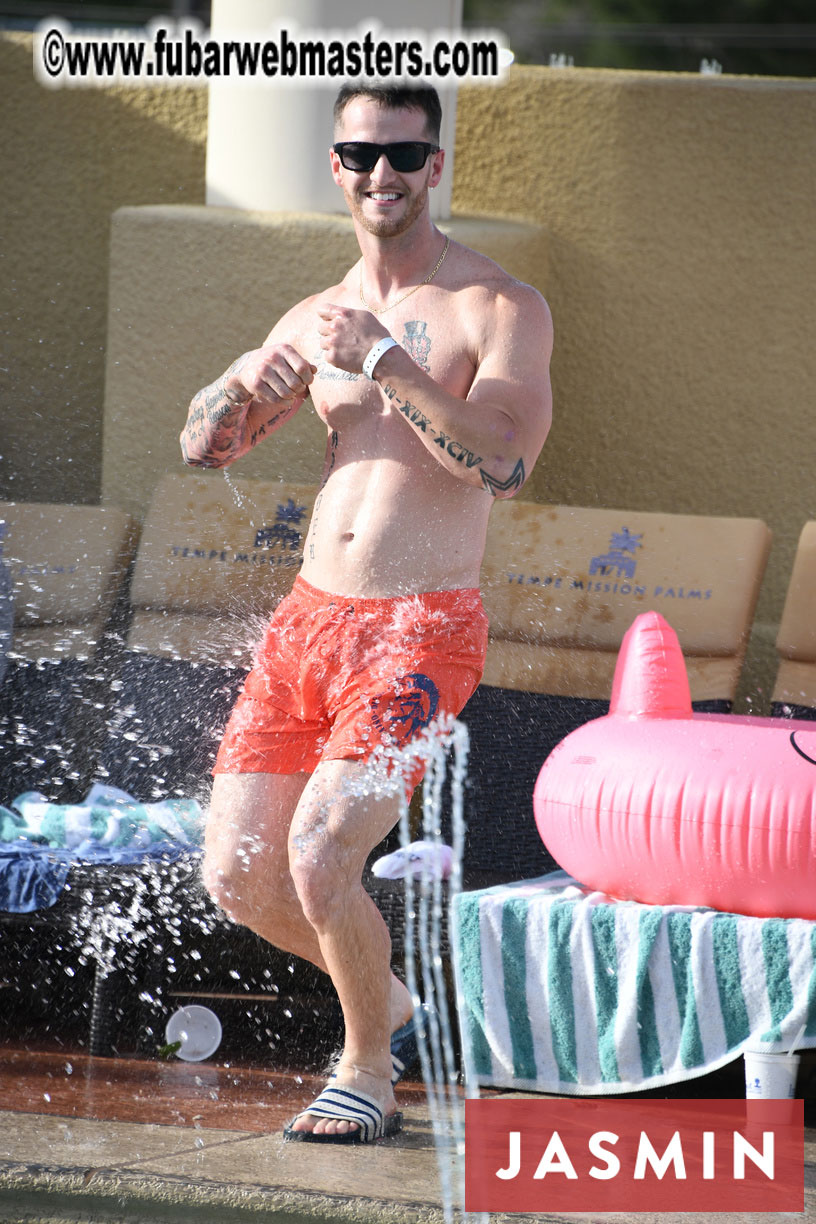 Studs in Wet Speedos Contest