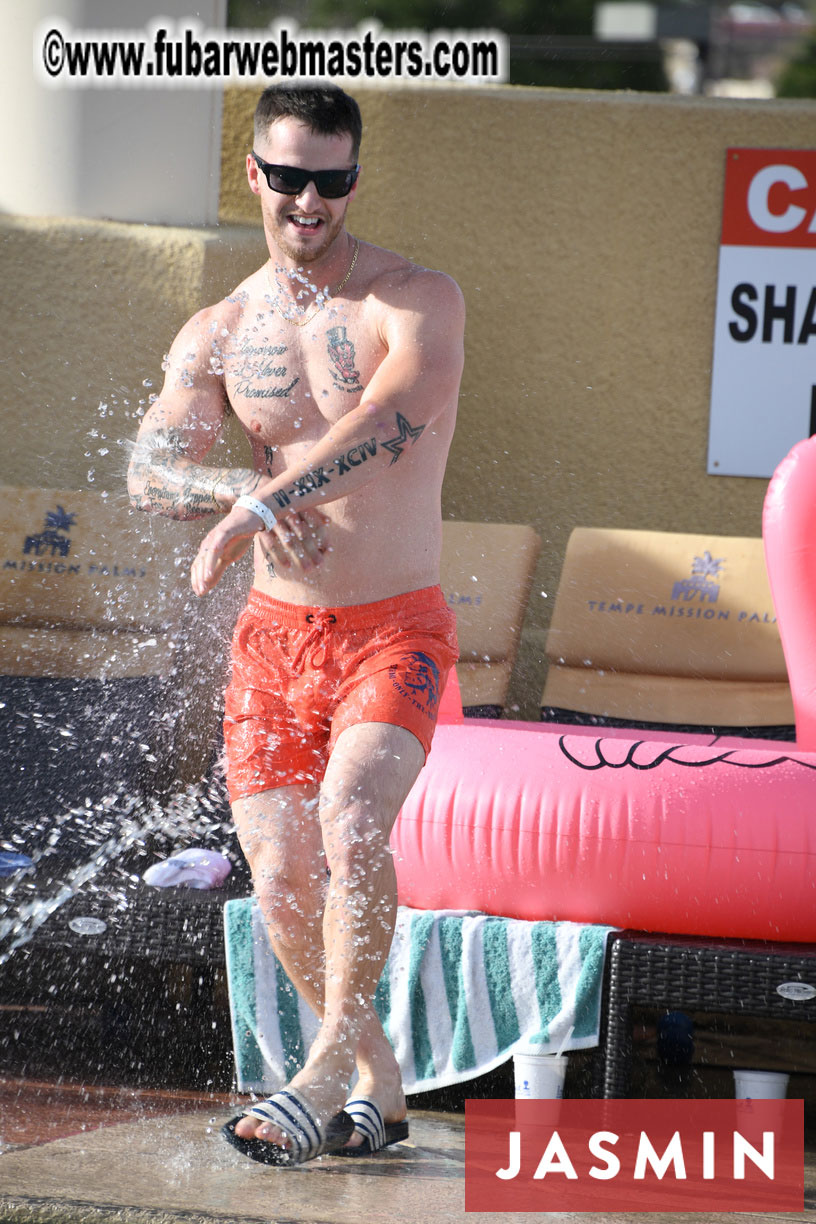 Studs in Wet Speedos Contest