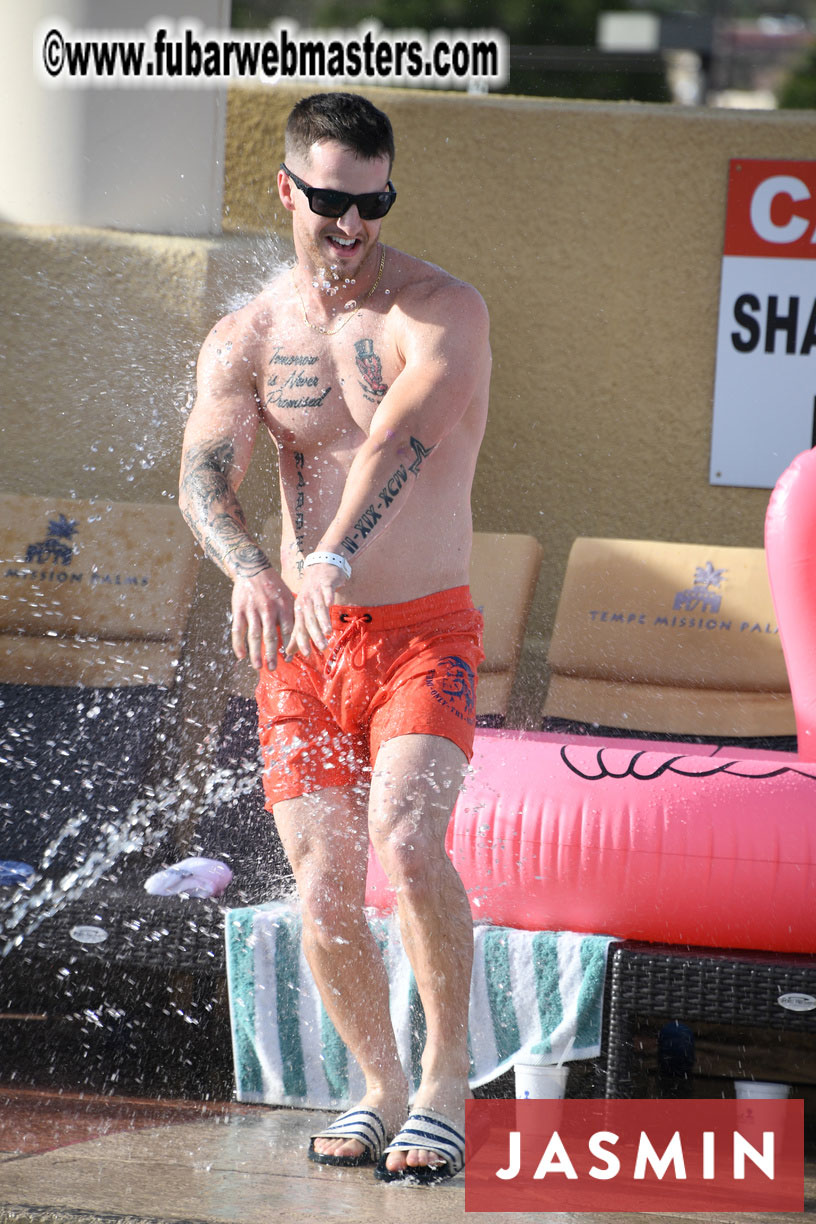 Studs in Wet Speedos Contest