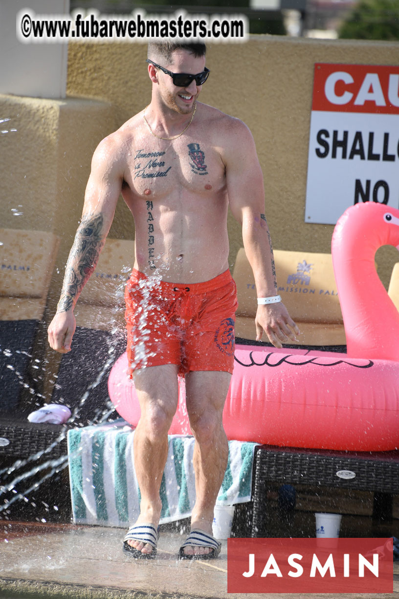 Studs in Wet Speedos Contest