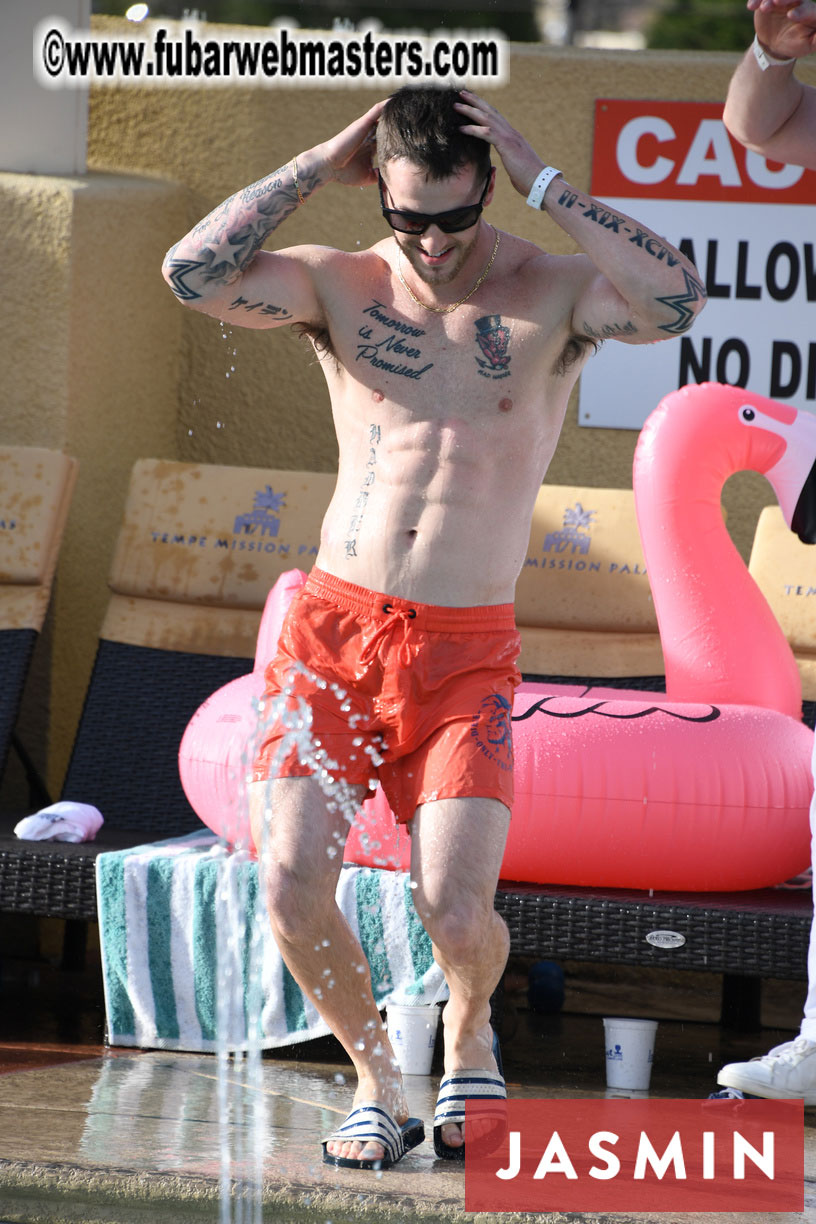 Studs in Wet Speedos Contest