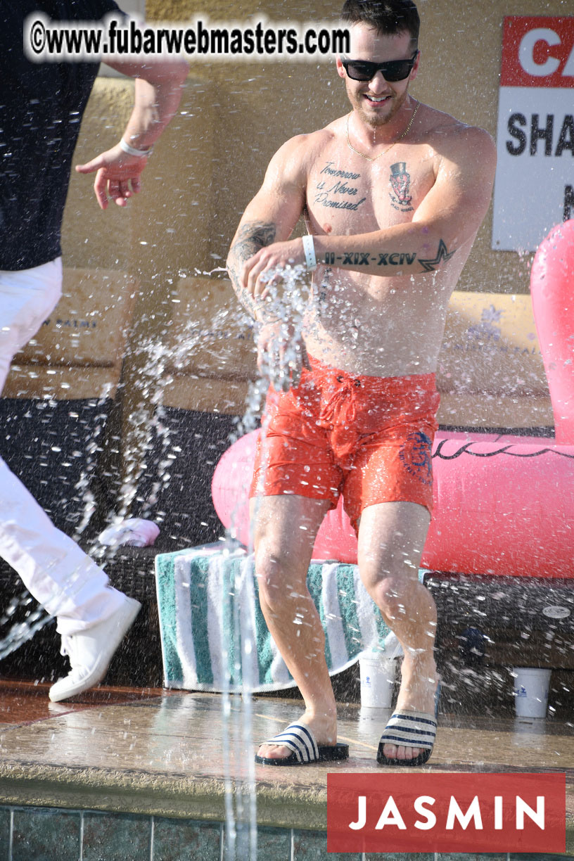 Studs in Wet Speedos Contest