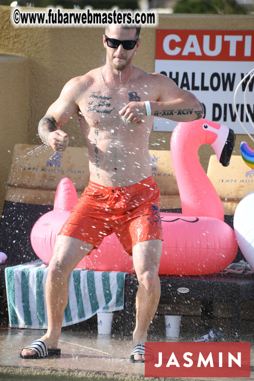 Studs in Wet Speedos Contest