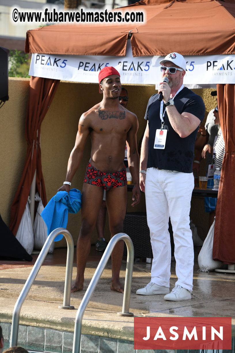 Studs in Wet Speedos Contest