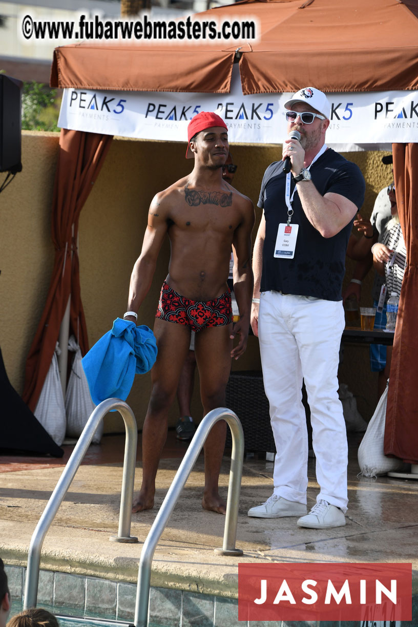 Studs in Wet Speedos Contest