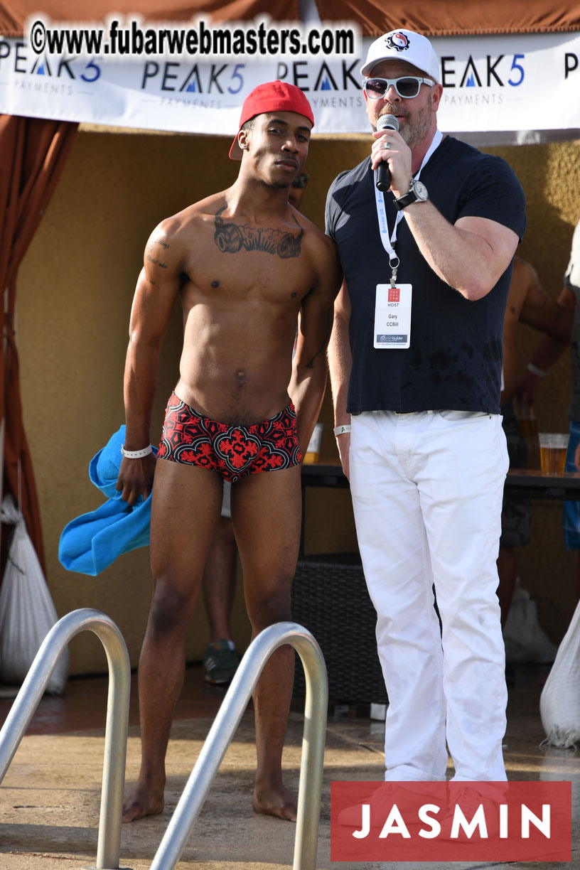 Studs in Wet Speedos Contest