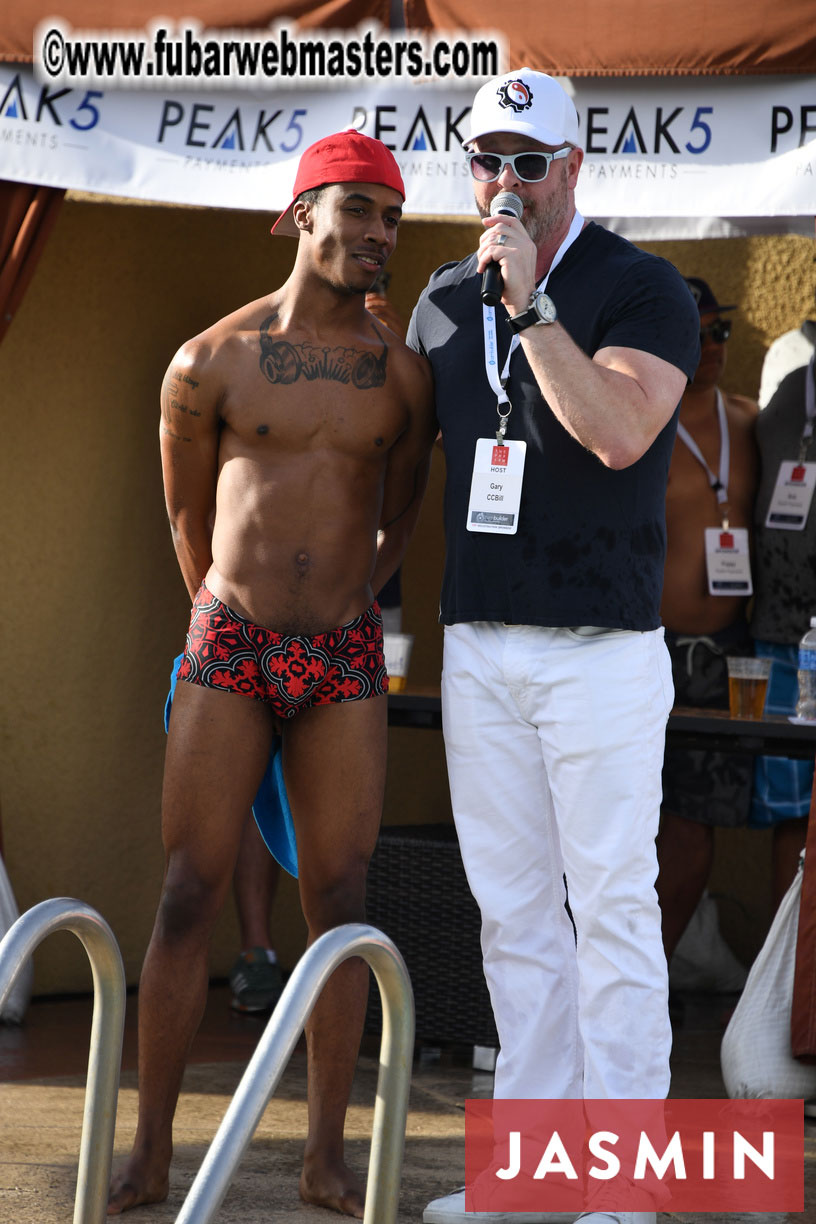 Studs in Wet Speedos Contest