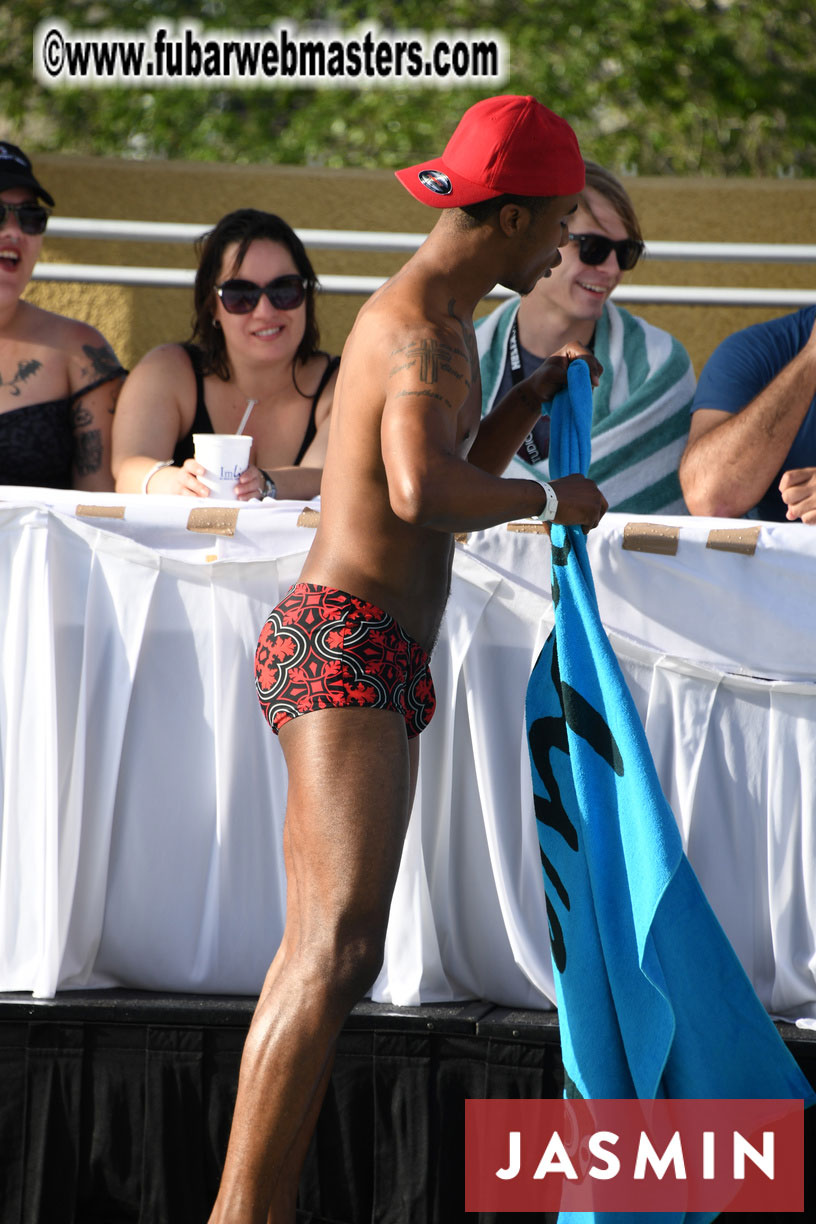 Studs in Wet Speedos Contest