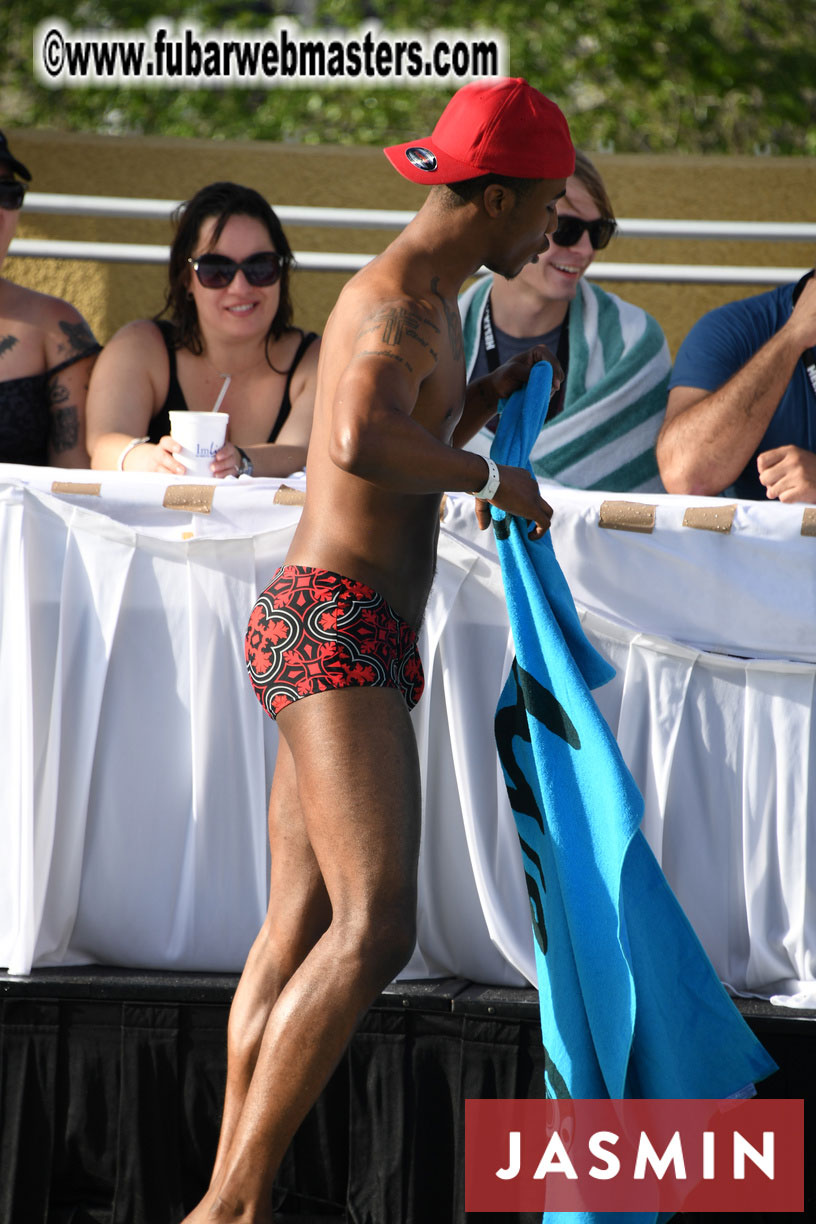 Studs in Wet Speedos Contest