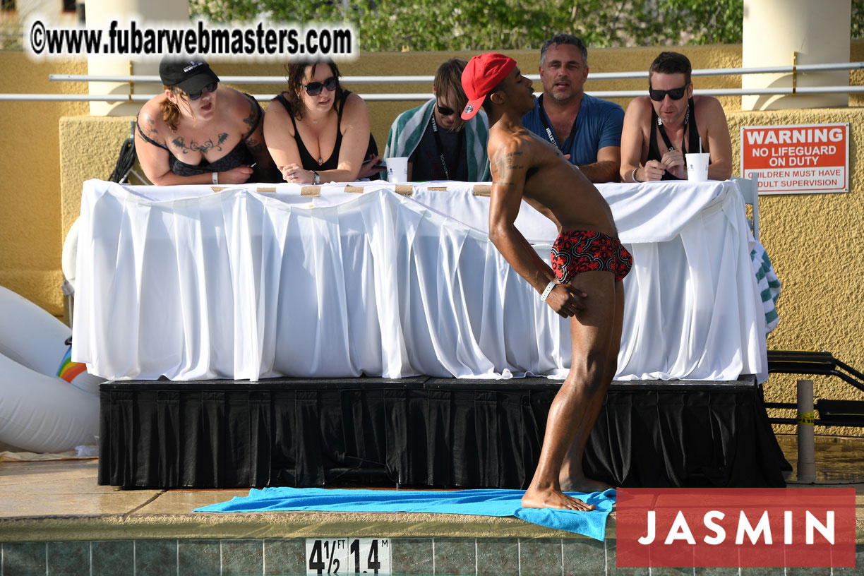 Studs in Wet Speedos Contest