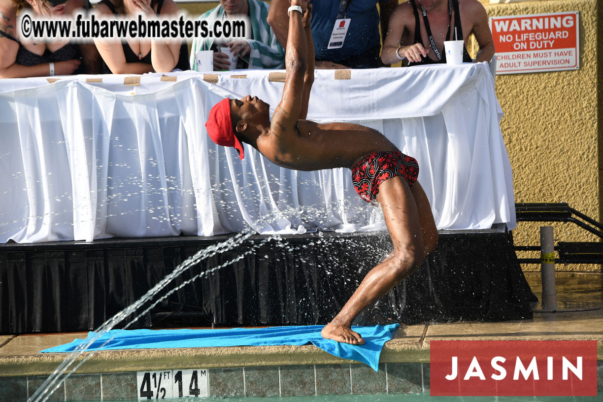 Studs in Wet Speedos Contest