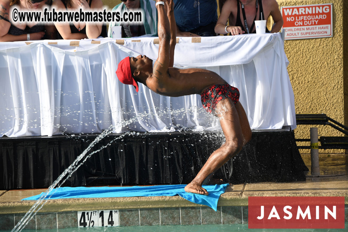 Studs in Wet Speedos Contest