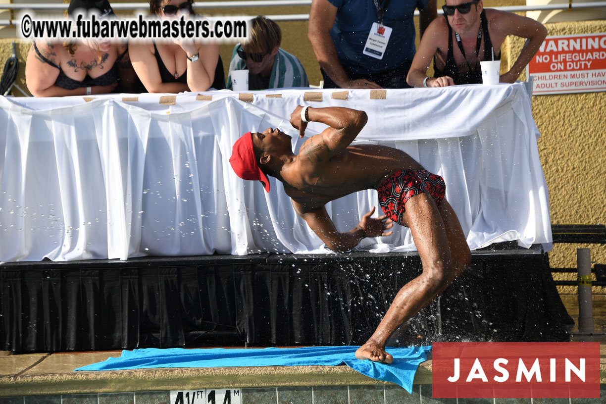 Studs in Wet Speedos Contest