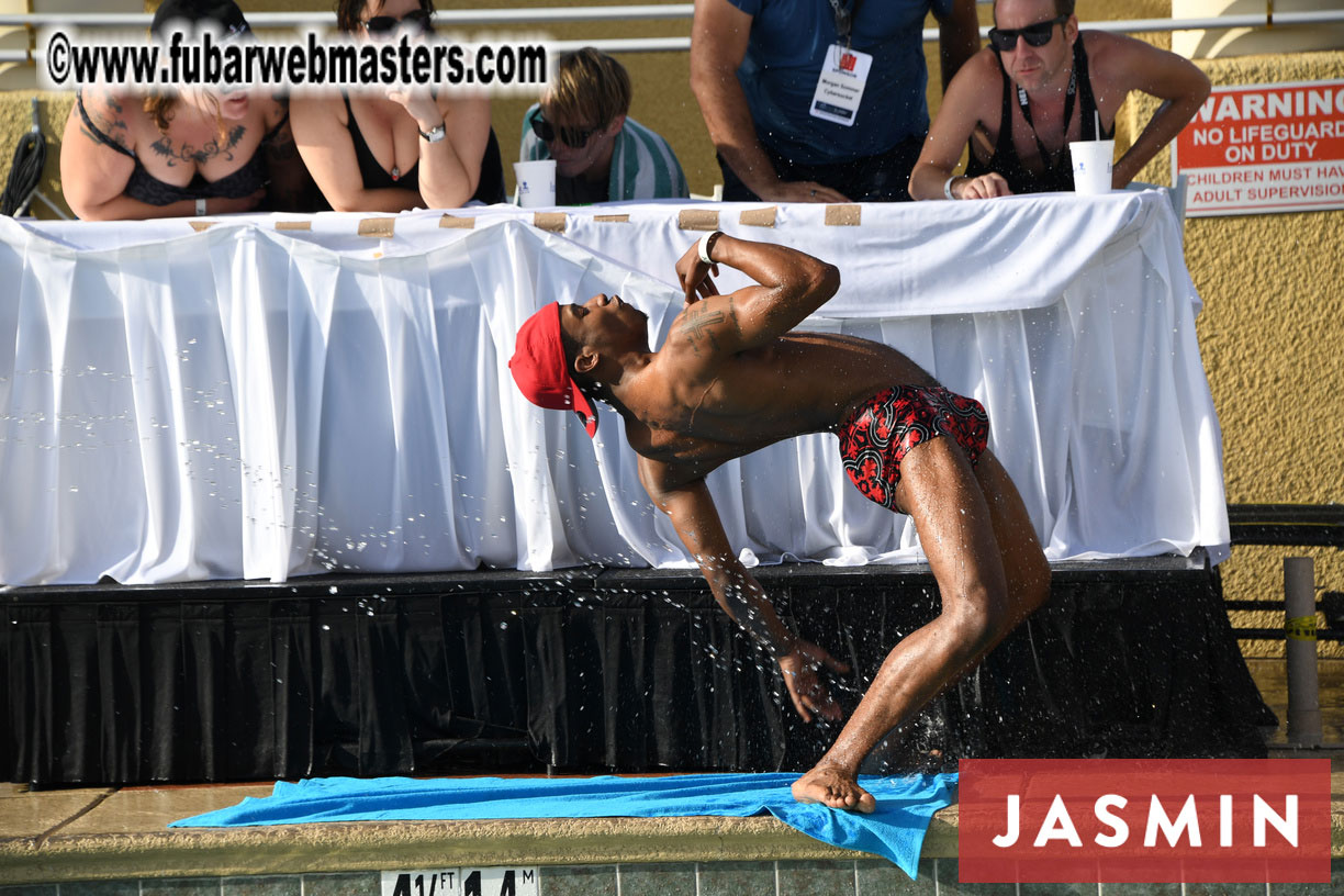 Studs in Wet Speedos Contest