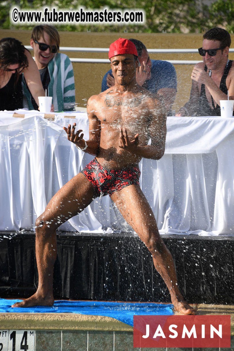 Studs in Wet Speedos Contest