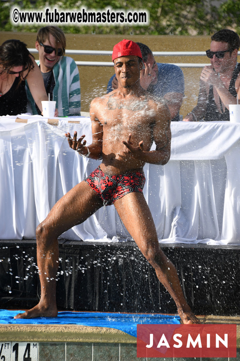 Studs in Wet Speedos Contest