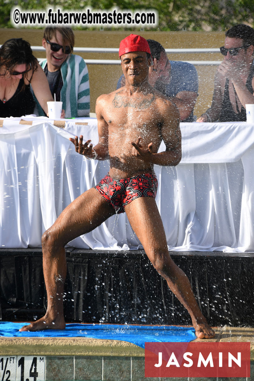 Studs in Wet Speedos Contest