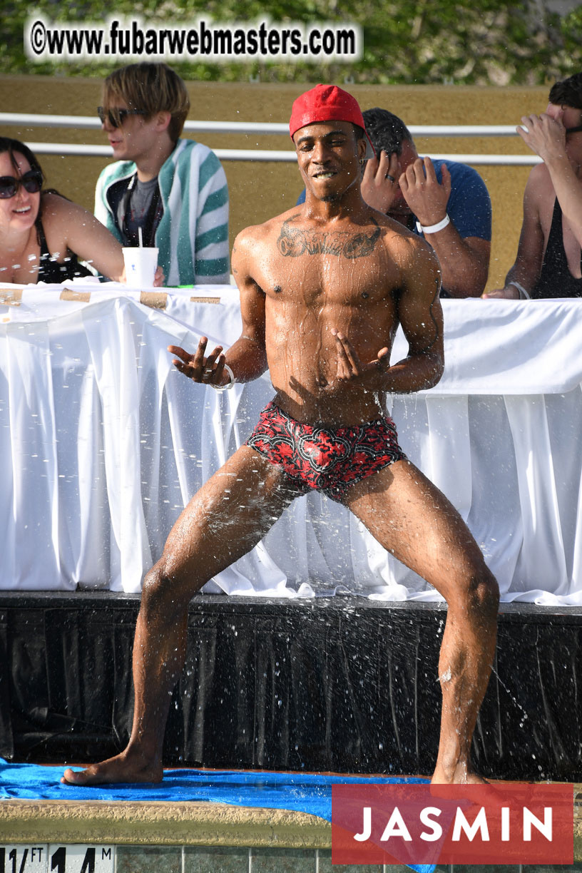 Studs in Wet Speedos Contest