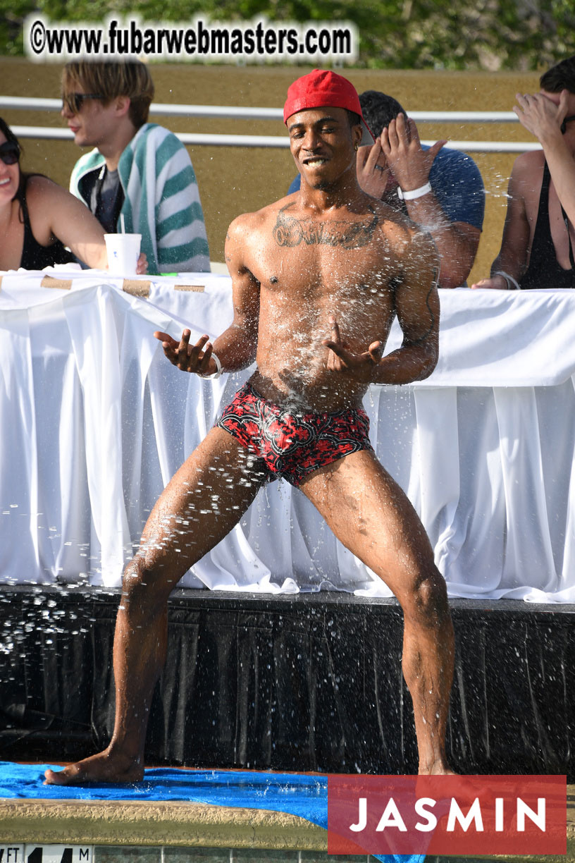 Studs in Wet Speedos Contest