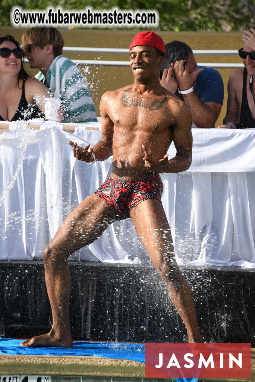 Studs in Wet Speedos Contest