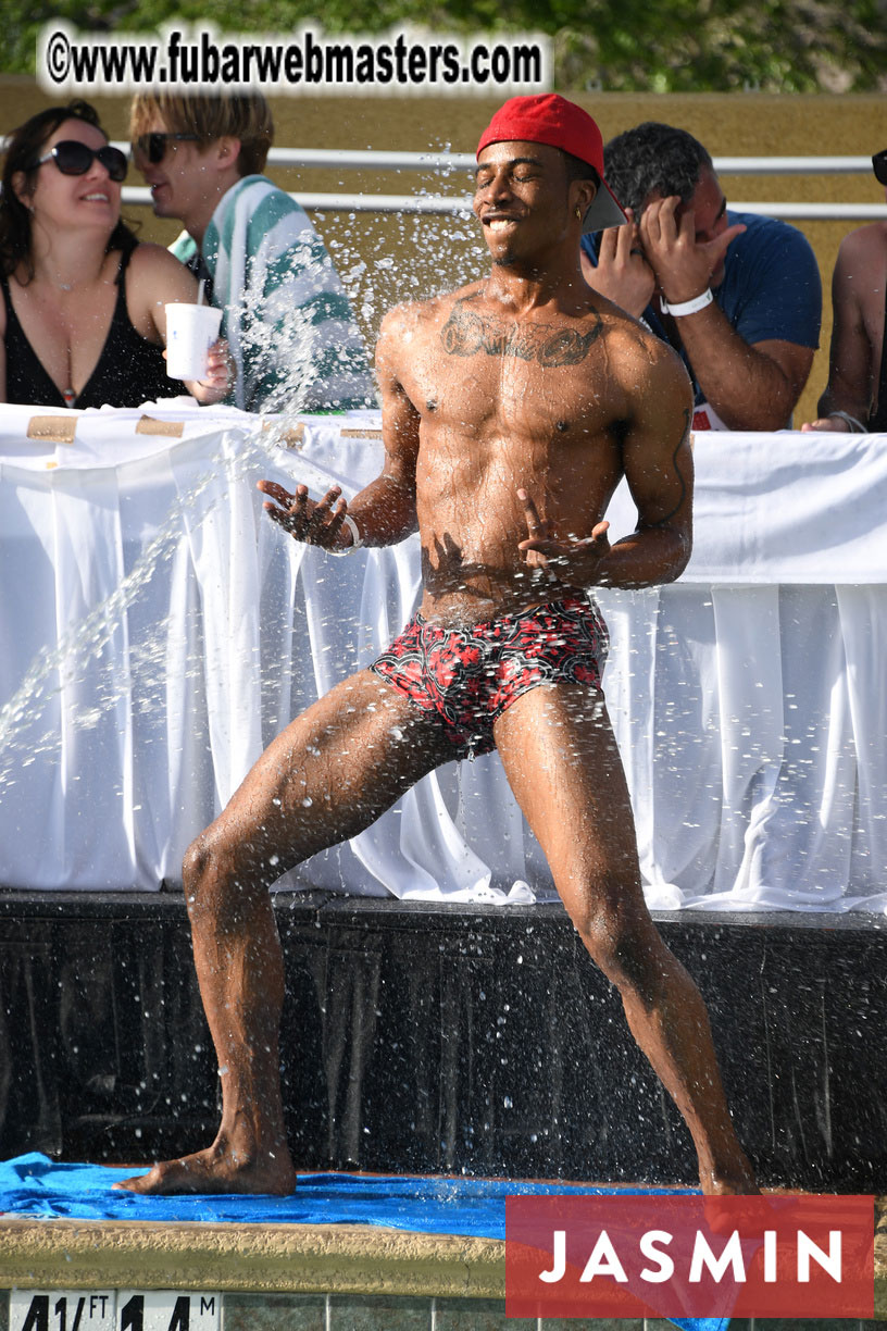 Studs in Wet Speedos Contest