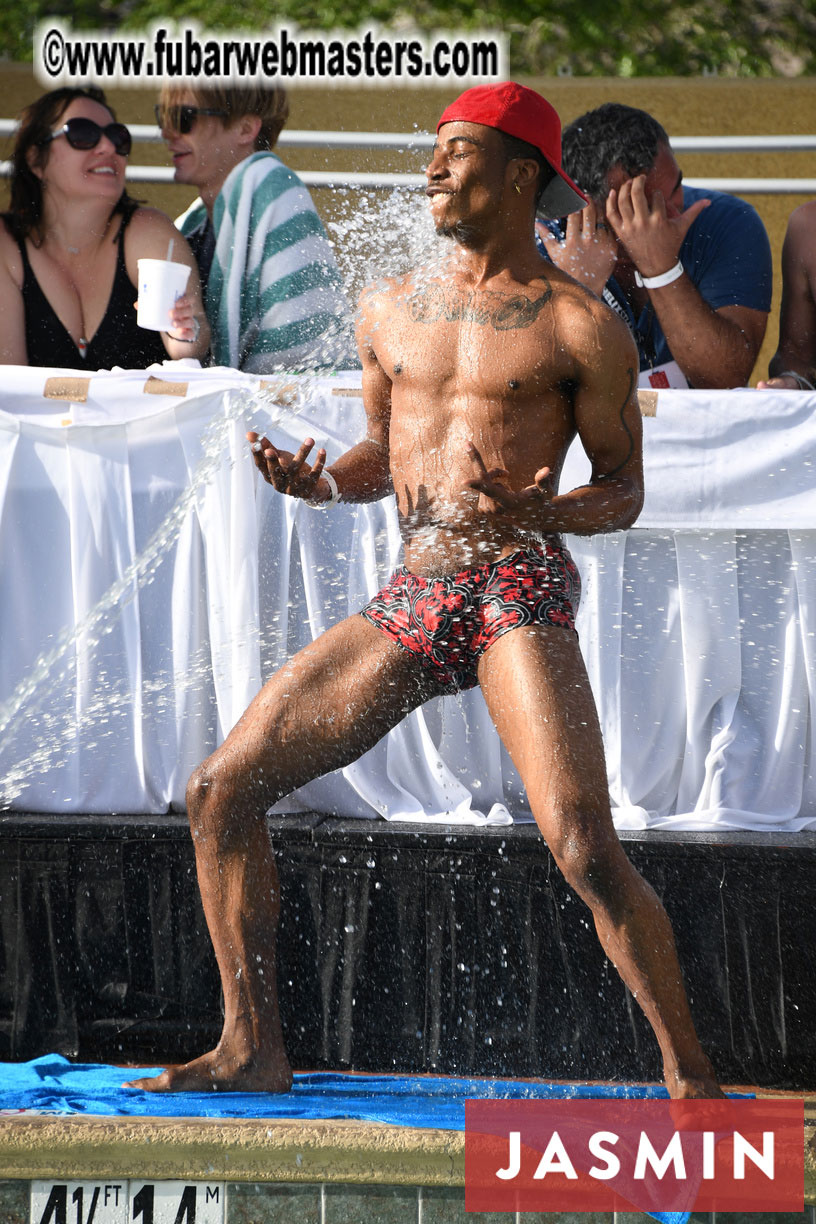 Studs in Wet Speedos Contest