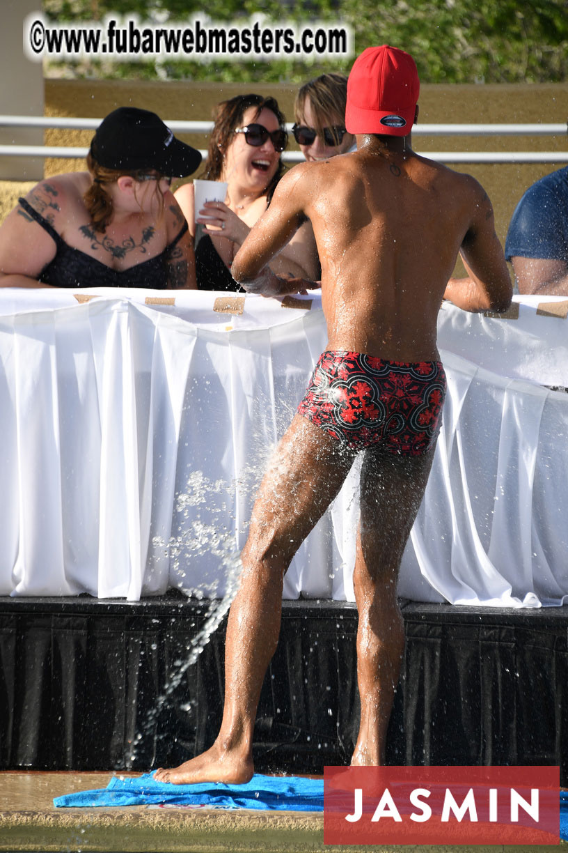 Studs in Wet Speedos Contest