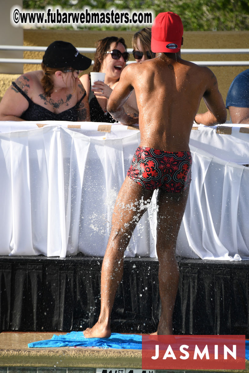 Studs in Wet Speedos Contest