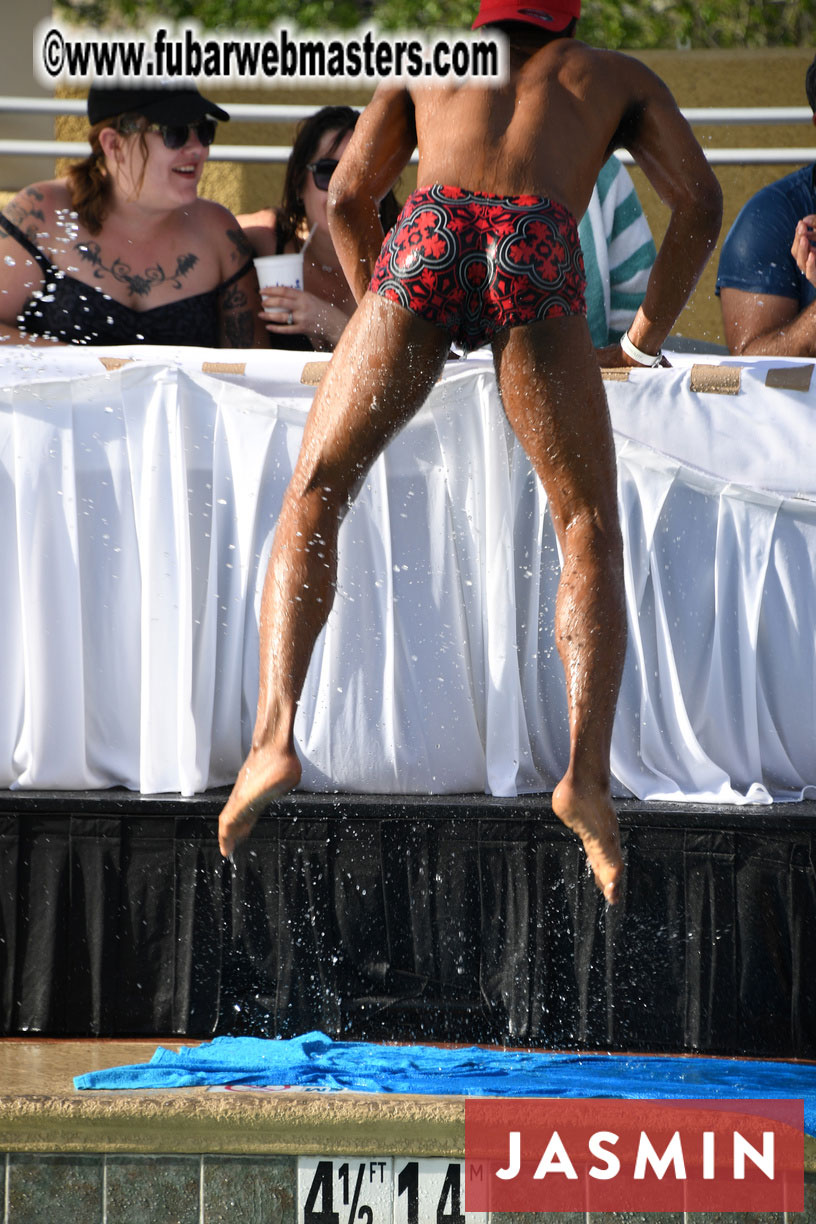 Studs in Wet Speedos Contest