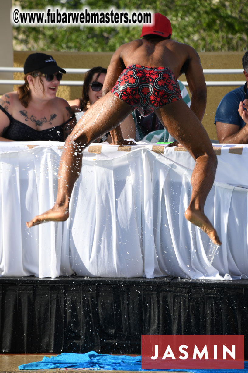 Studs in Wet Speedos Contest