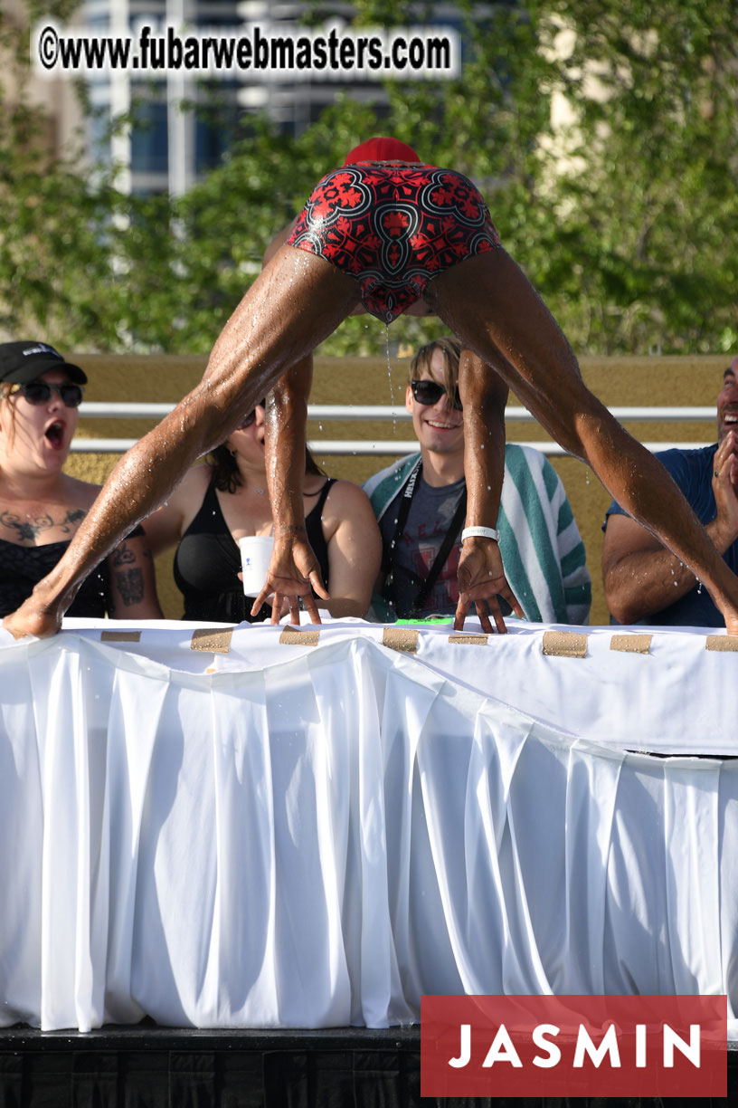 Studs in Wet Speedos Contest