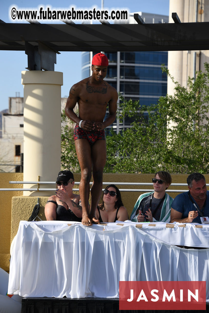 Studs in Wet Speedos Contest