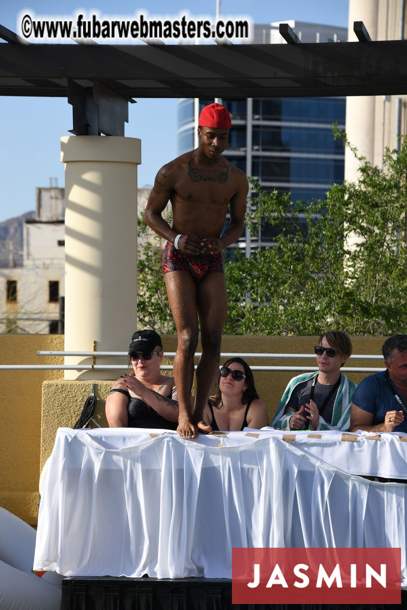 Studs in Wet Speedos Contest