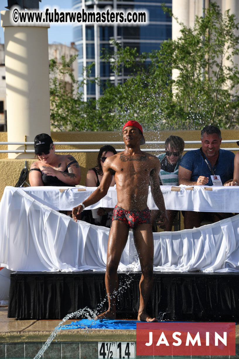 Studs in Wet Speedos Contest