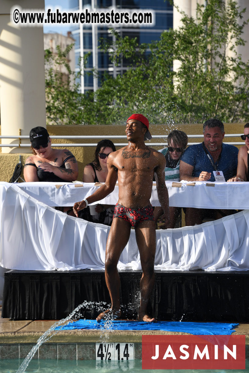 Studs in Wet Speedos Contest