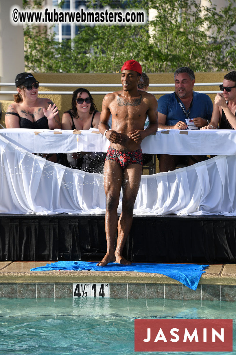 Studs in Wet Speedos Contest