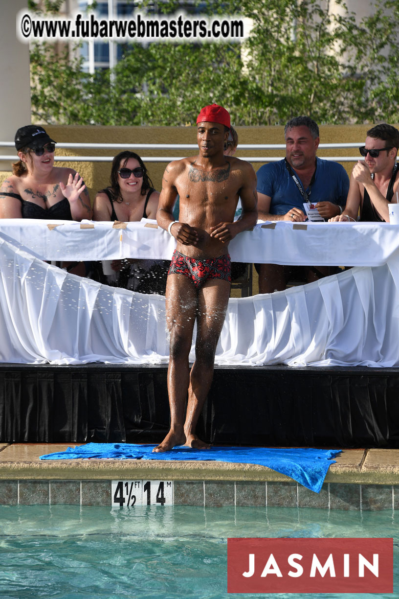 Studs in Wet Speedos Contest