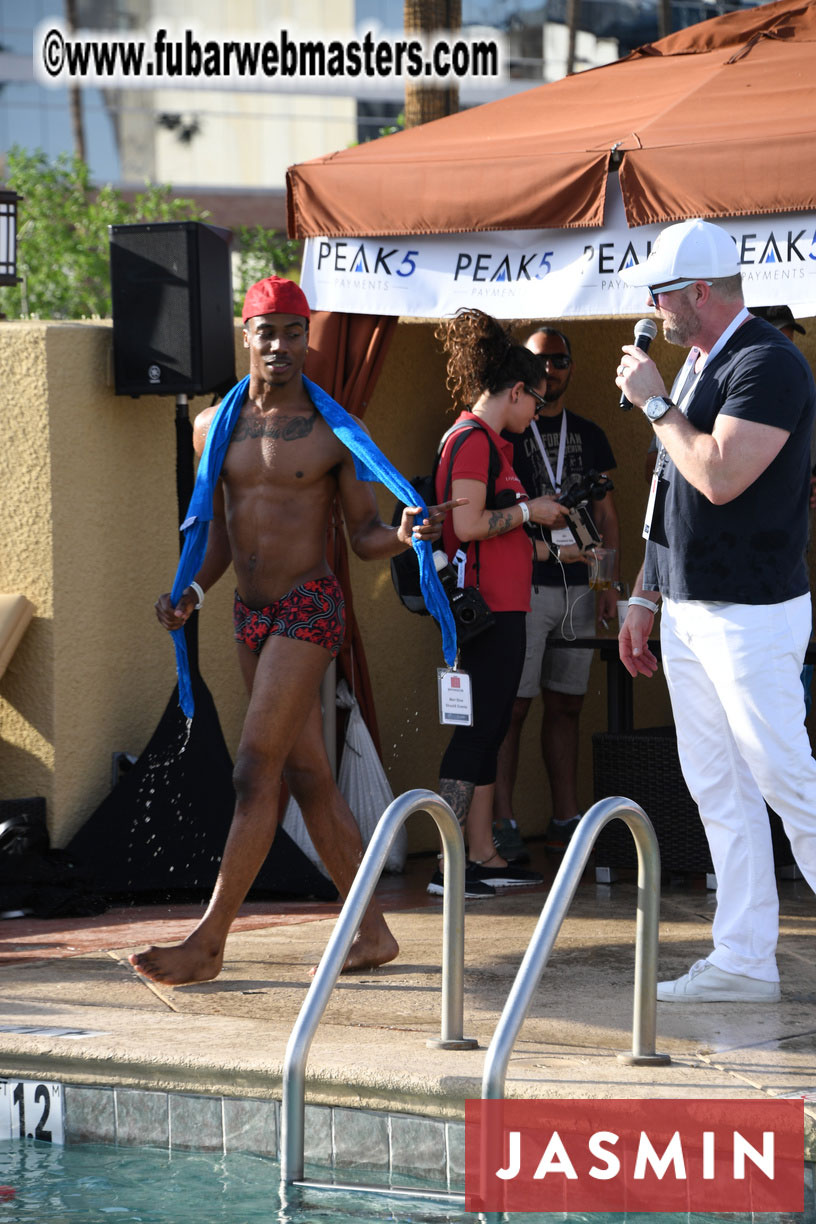 Studs in Wet Speedos Contest