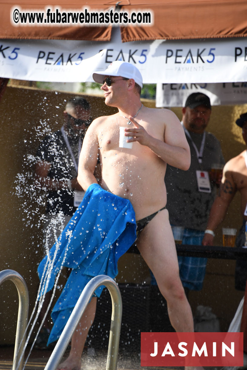 Studs in Wet Speedos Contest