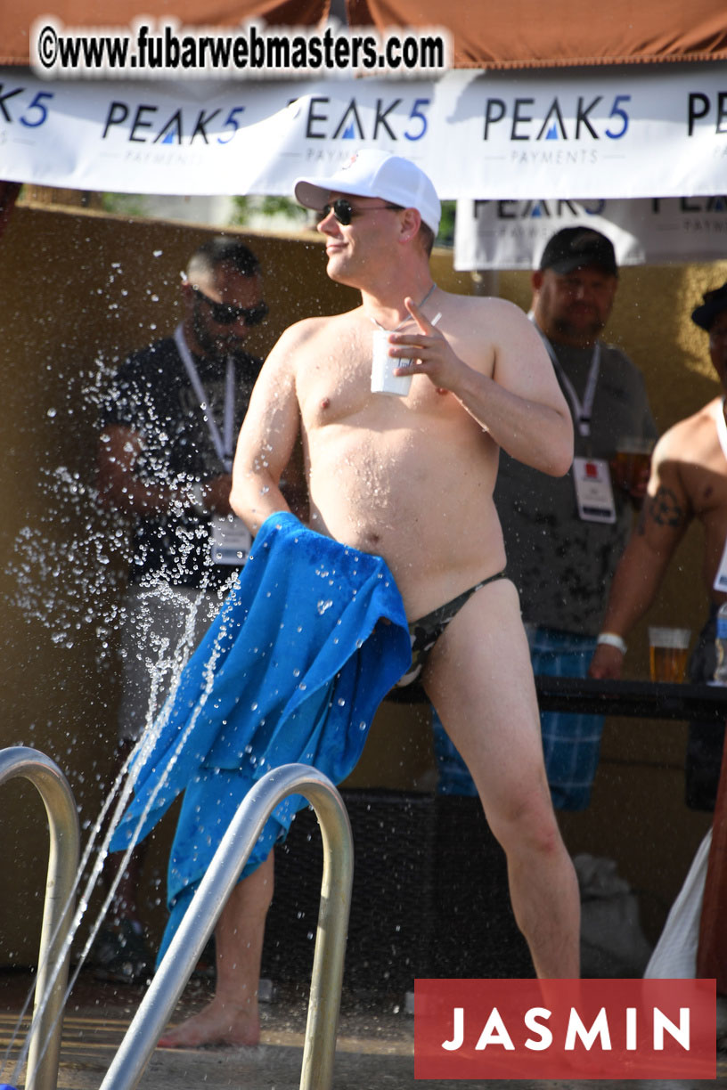 Studs in Wet Speedos Contest