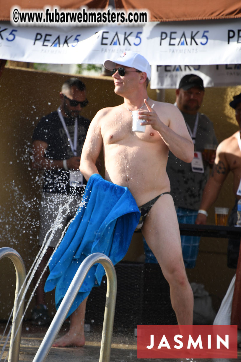 Studs in Wet Speedos Contest