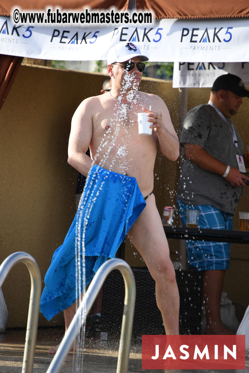 Studs in Wet Speedos Contest