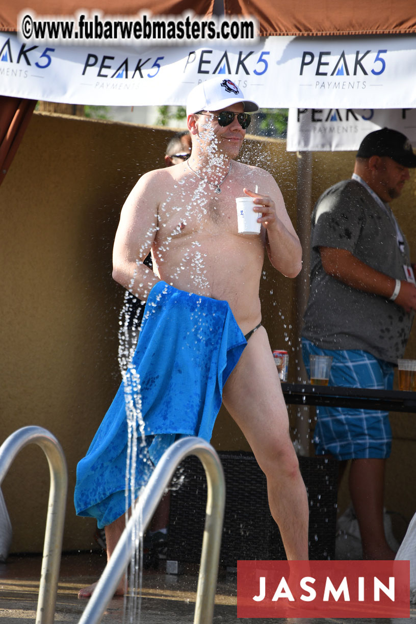 Studs in Wet Speedos Contest