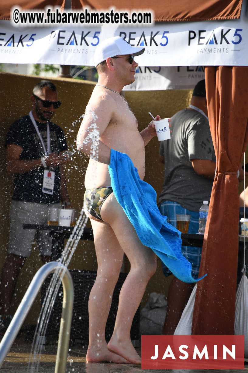 Studs in Wet Speedos Contest